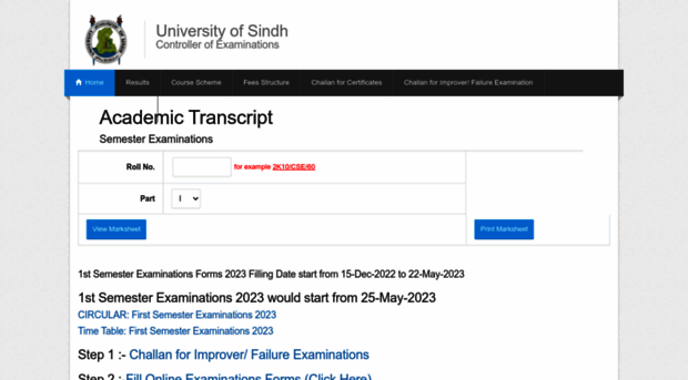 exam.usindh.edu.pk