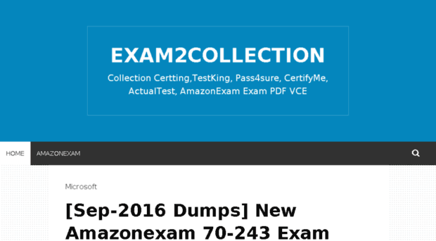 exam2collection.com
