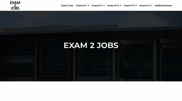 exam2jobs.com