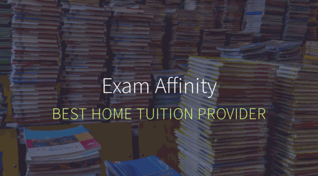 examaffinity.yolasite.com