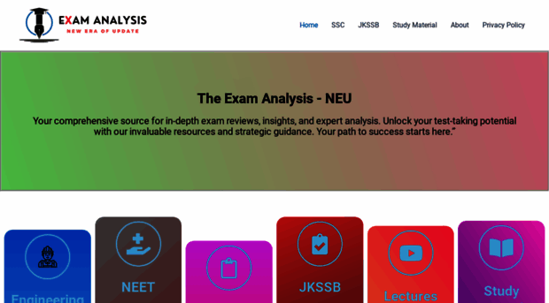 examanalysis.in