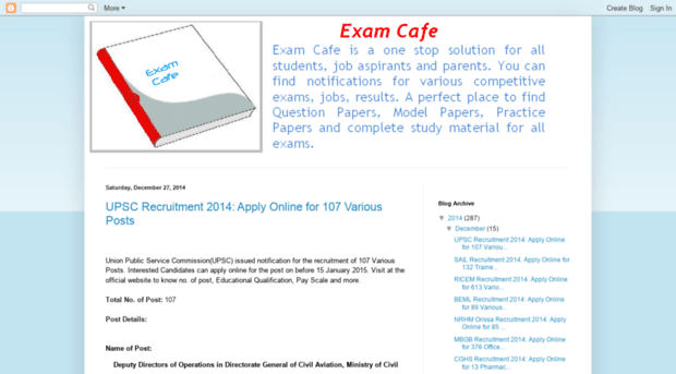 examcafe.blogspot.in