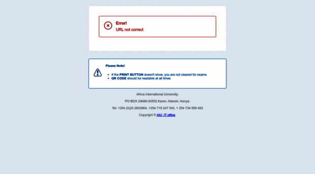 examcard.aiu.ac.ke
