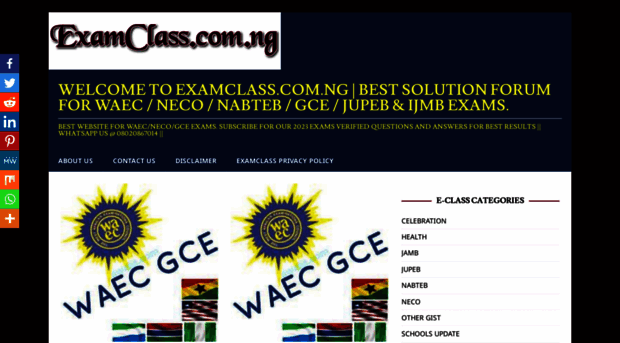 examclass.com.ng