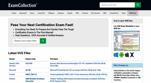 examcollectionuk.com