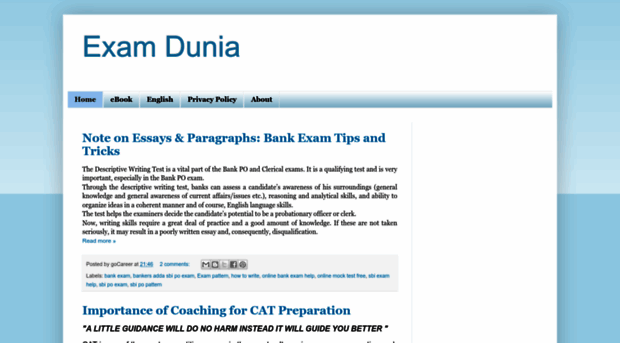 examdunia.blogspot.in