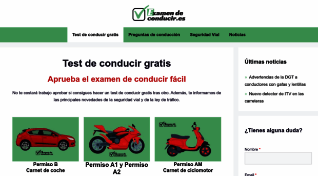 examendeconducir.es