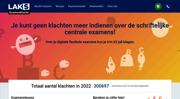 examenklacht.nl