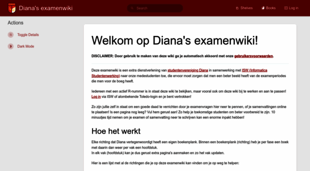 examenwiki.diana.be