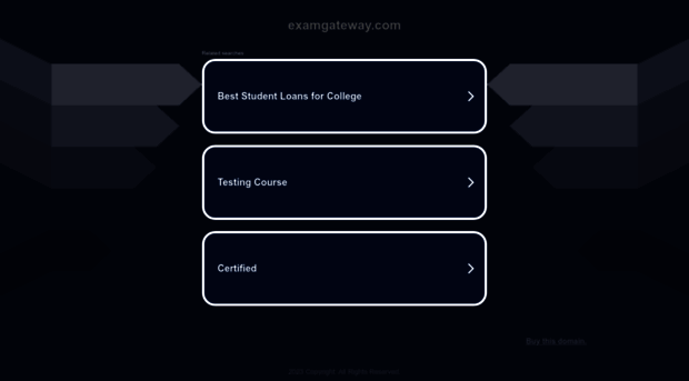 examgateway.com