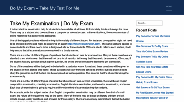 examinationforuniversity.com