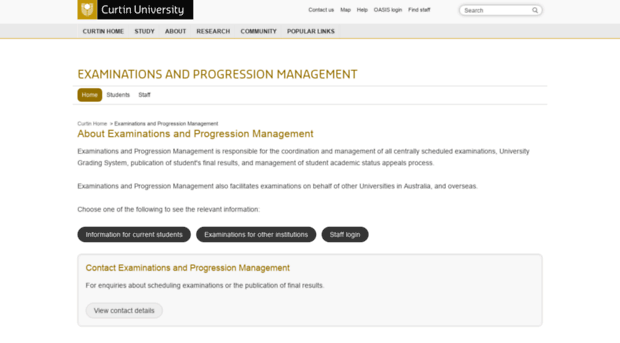 examinations.curtin.edu.au