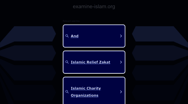 examine-islam.org