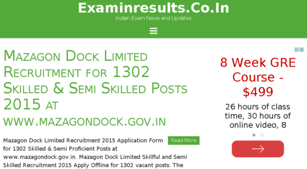 examinresults.co.in