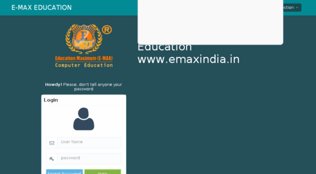 exampanel.emaxindia.in