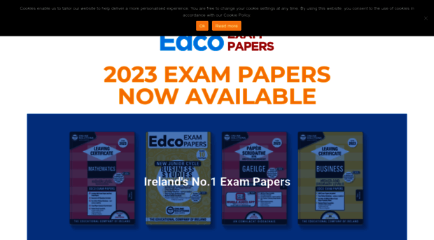 exampapers.edco.ie