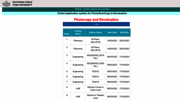 exampcr.unipune.ac.in