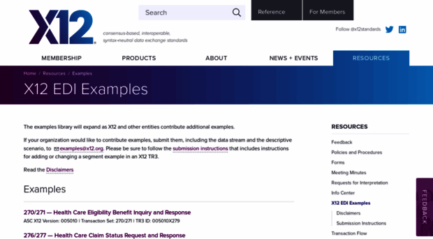 examples.x12.org