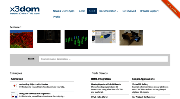 examples.x3dom.org