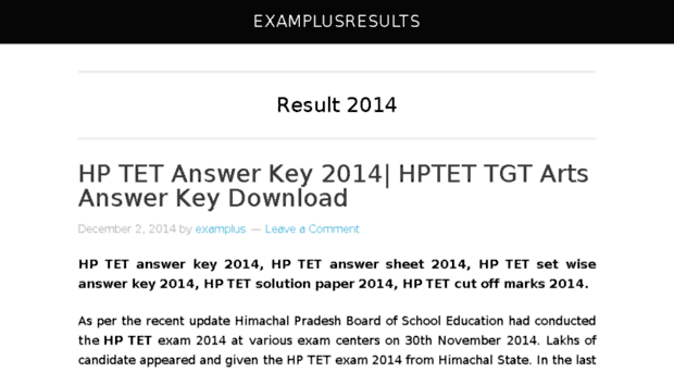 examplusresults.com