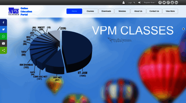 examprep.vpmclasses.com