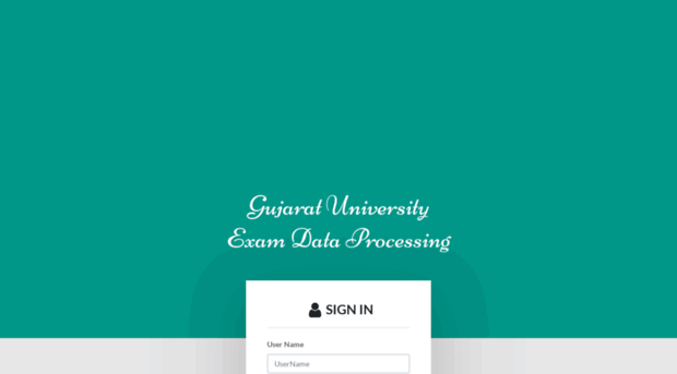 examproc.gujaratuniversity.ac.in