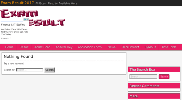 examresult2017.in