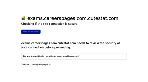 exams.careerspages.com.cutestat.com