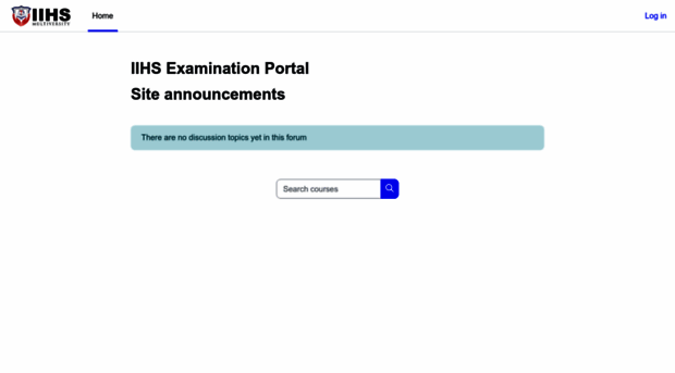 exams.iihs.edu.lk