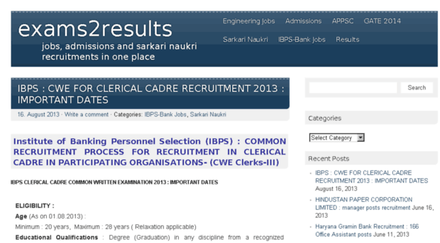 exams2results.com