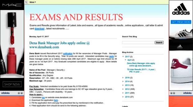 examsandresults2010.blogspot.in