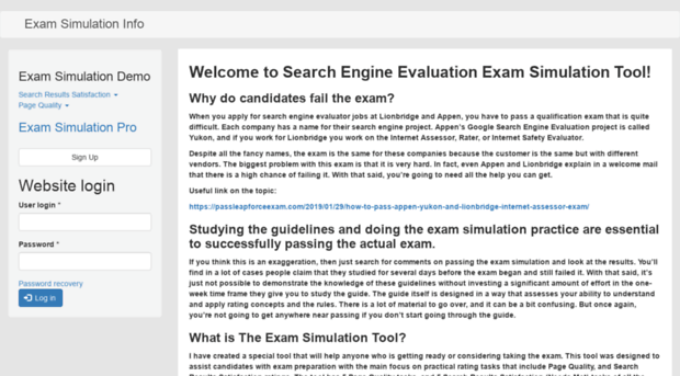 examsimulation.passleapforceexam.com