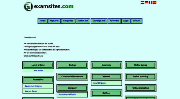 examsites.com