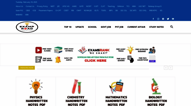 examsroad.com