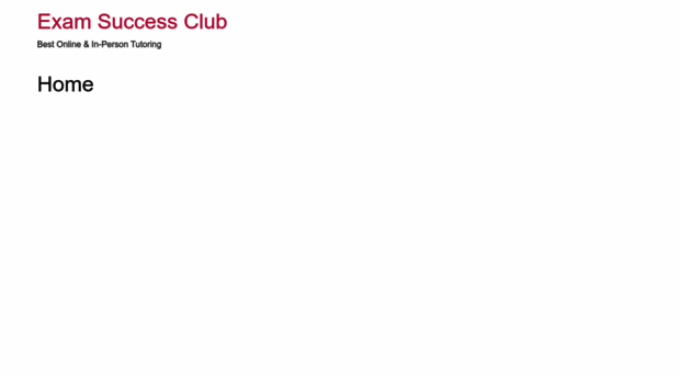 examsuccessclub.com