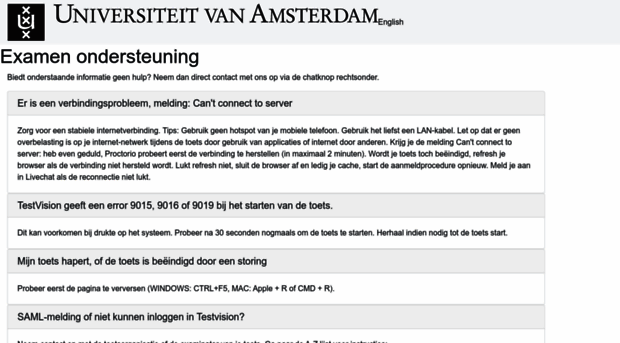 examsupport.uva.nl