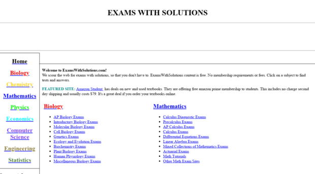 examswithsolutions.com