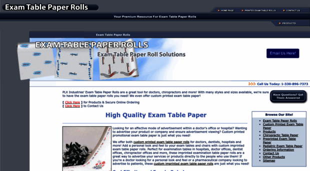 examtablepaperrolls.com