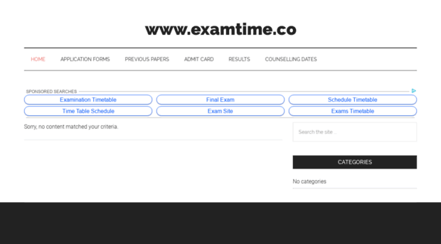 examtime.co