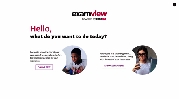 examview-student.com