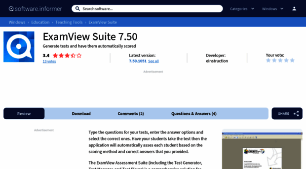 examview-suite.software.informer.com