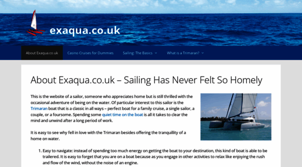 exaqua.co.uk