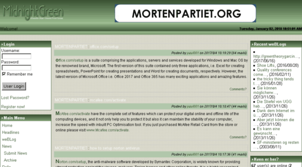 exar.mortenpartiet.org