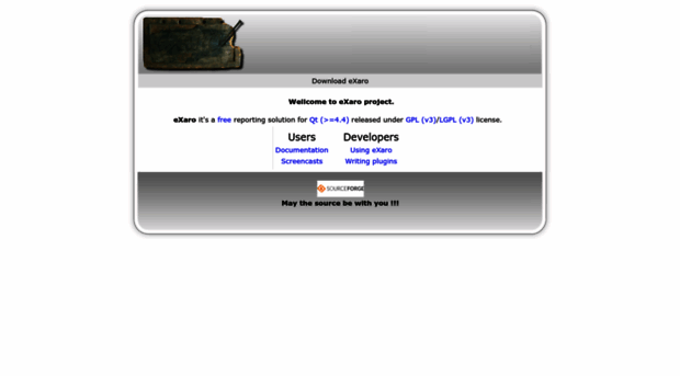 exaro.sourceforge.net