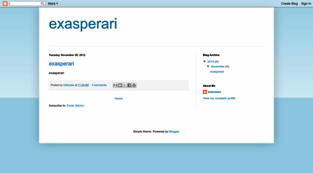 exasperari.blogspot.com