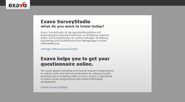 exavo.surveygrid.net