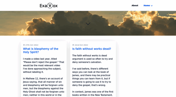 exavox.com