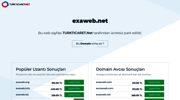 exaweb.net
