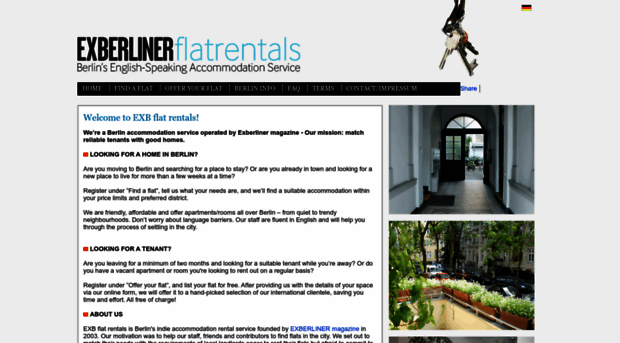 exberlinerflatrentals.com