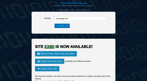 exbii.com.isdownorblocked.com